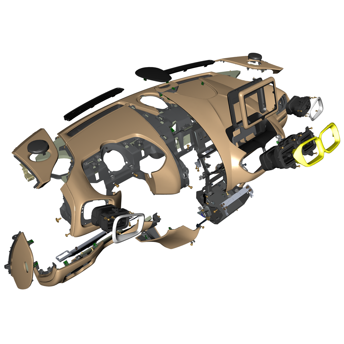car: VANTAGE,item_no: nan,quantity: 1,reference: VANTAGE_19_PartsCatalogue-011202-10 Instrument Panel Assembly
