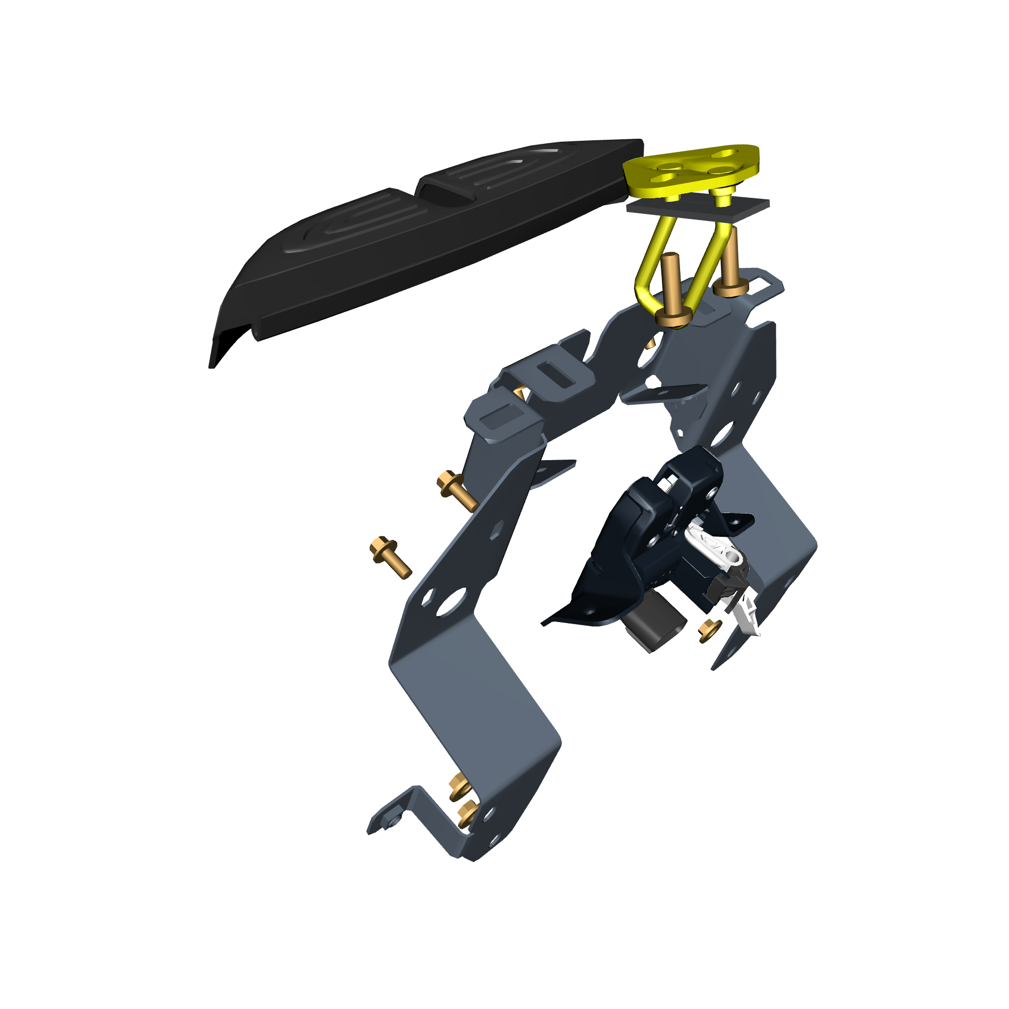 car: VANTAGE,item_no: nan,quantity: 1,reference: VANTAGE_25_PartsCatalogue-011405-10 Rear Closure Latch