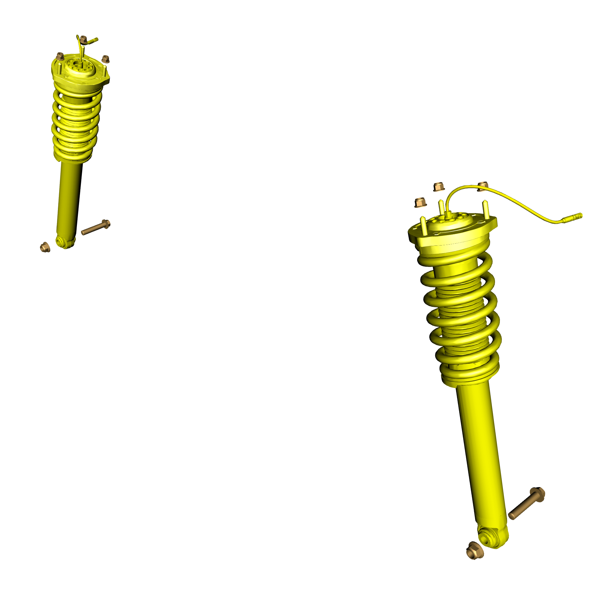car: DBS ZAGATO,item_no: nan,quantity: 2,reference: DBS_ZAGATO_PartsCatalogue-040300-10 Front Spring/Damper