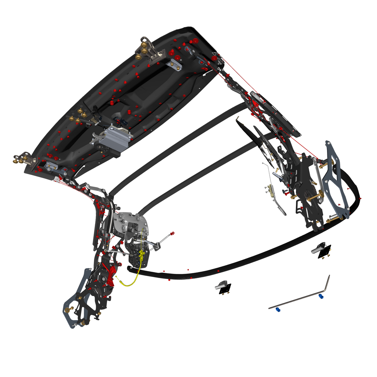 car:vantage,item_no:,quantity:1.0,reference:vantage_19_partscatalogue-011701-10 roof mechanisms