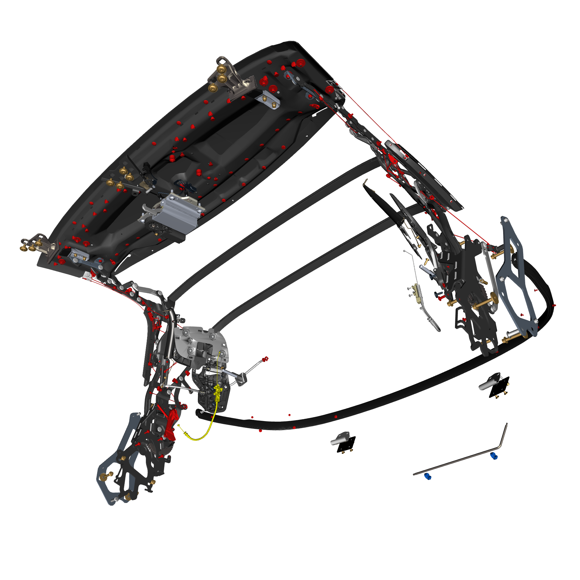 car:vantage,item_no:,quantity:1.0,reference:vantage_19_partscatalogue-011701-10 roof mechanisms