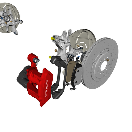 car: DBX,item_no: nan,quantity: 4,reference: DBX_PartsCatalogue-430102-10 Rear CCB Brakes