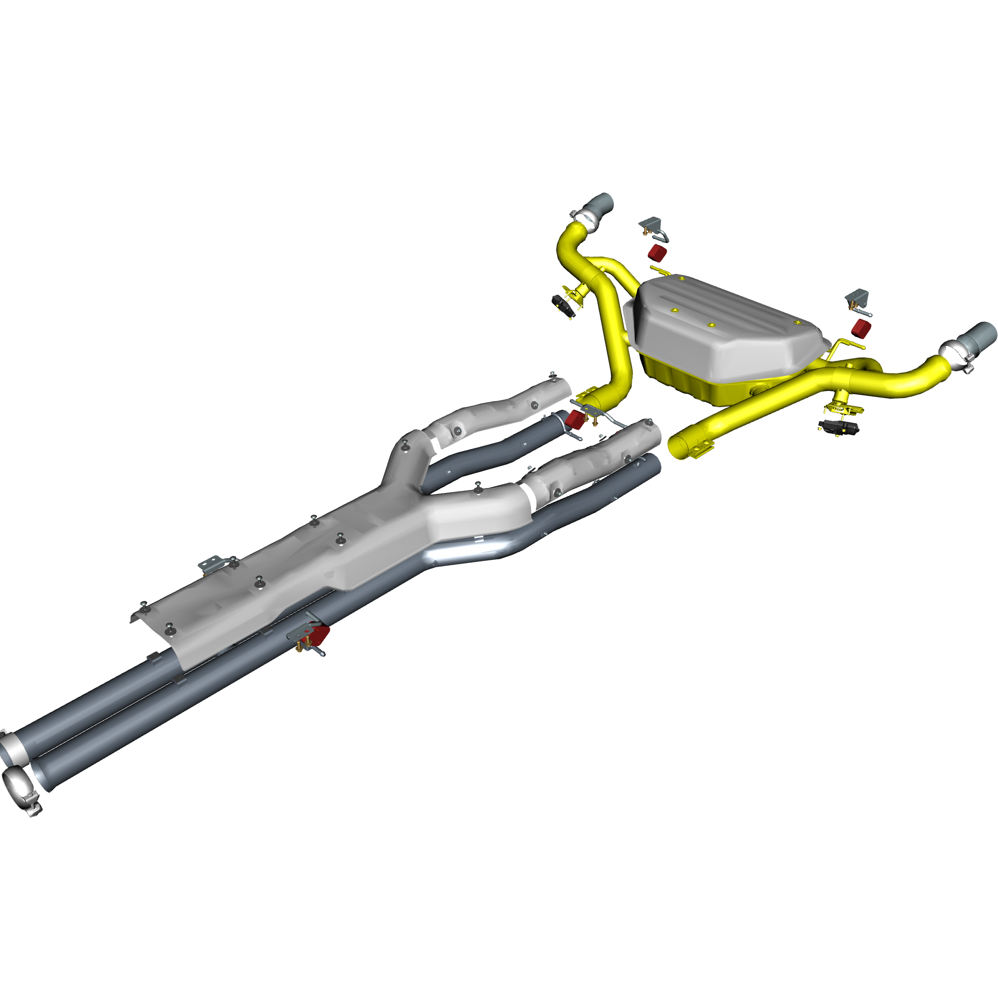 car: DBX,item_no: nan,quantity: 1.0,reference: DBX_PartsCatalogue-540200 Exhaust Pipes & Shields