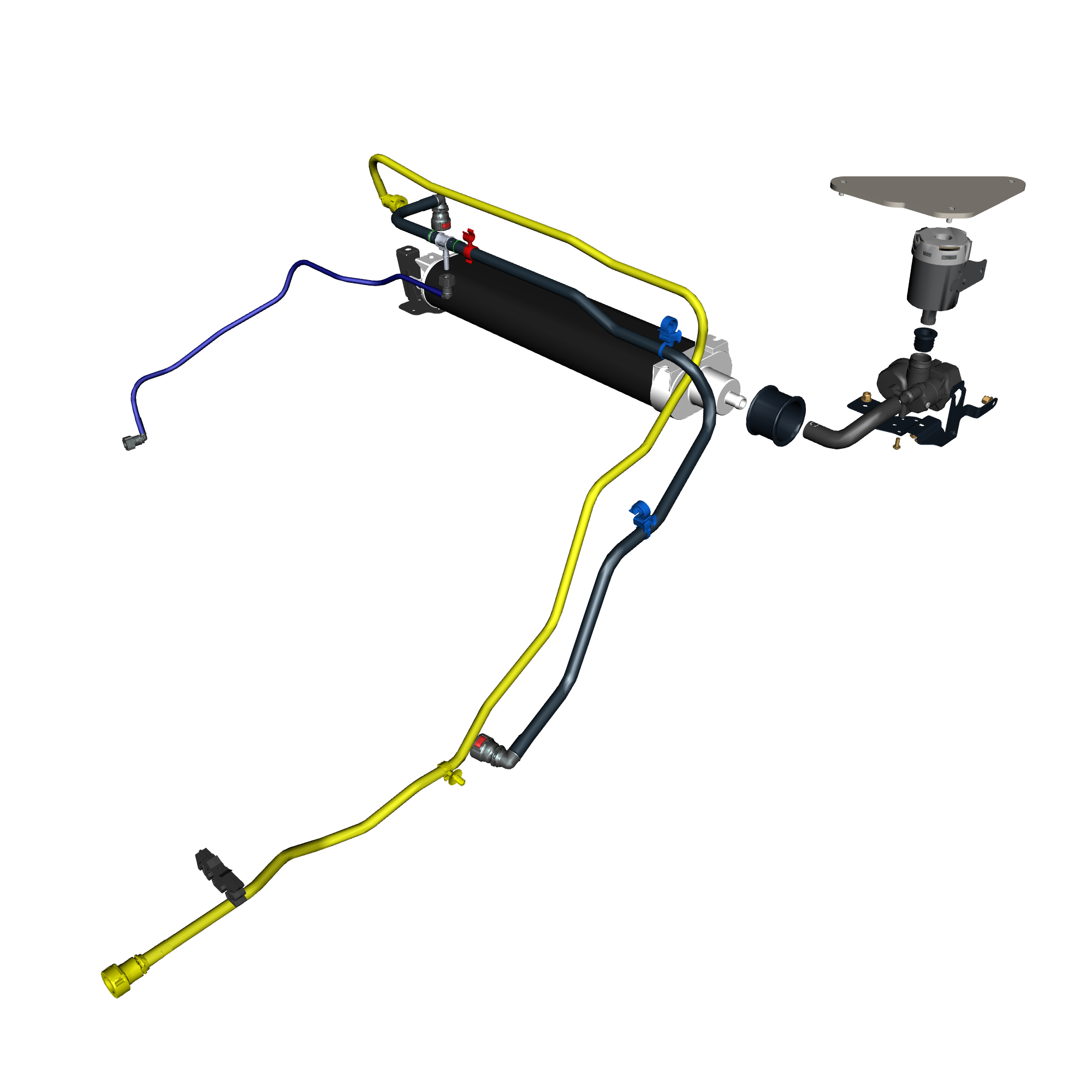 car: DBX,item_no: nan,quantity: 1,reference: DBX_PartsCatalogue-570108-10 Evaporative Emissions
