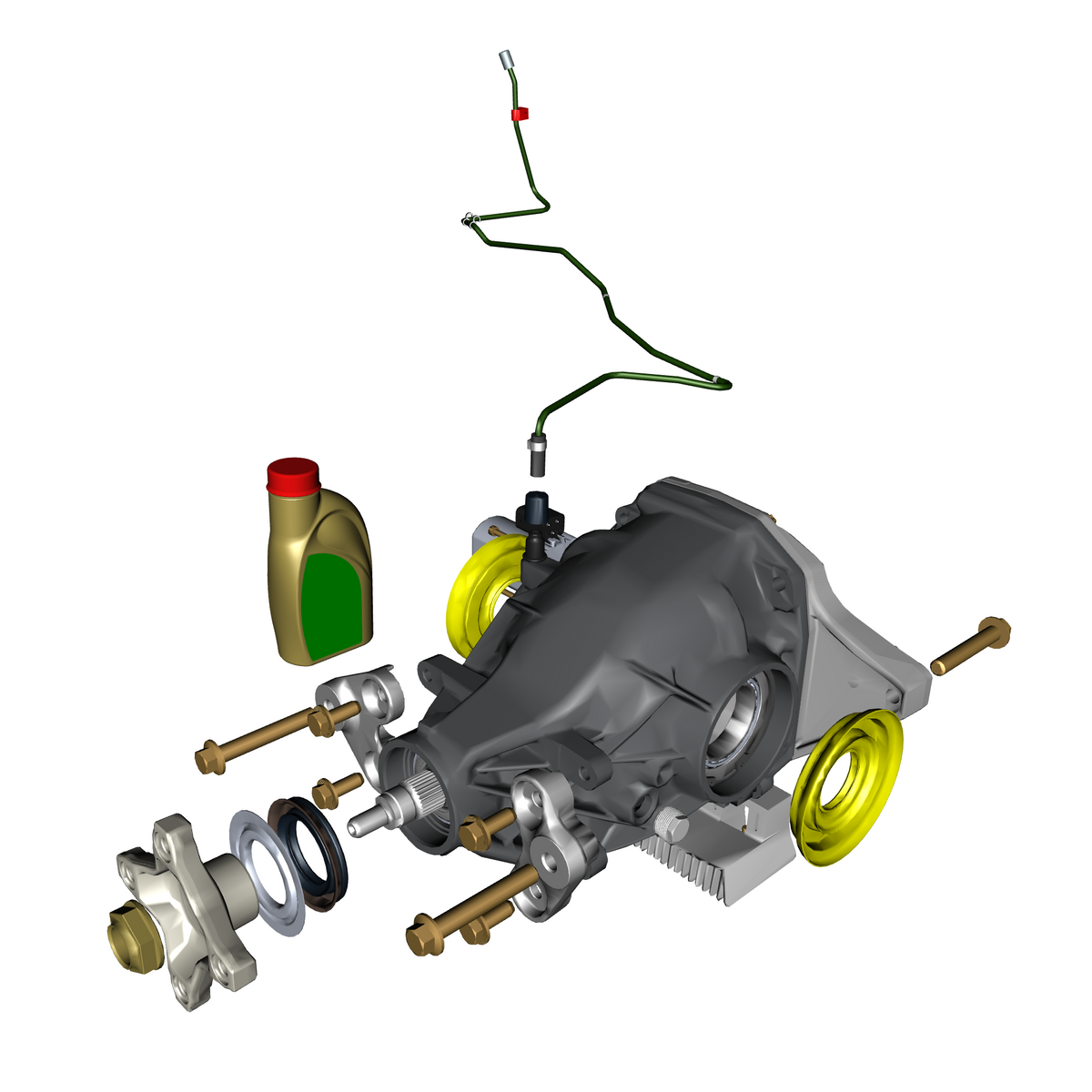 car: DBX,item_no: nan,quantity: 2,reference: DBX_PartsCatalogue-510300 Rear Drive Unit