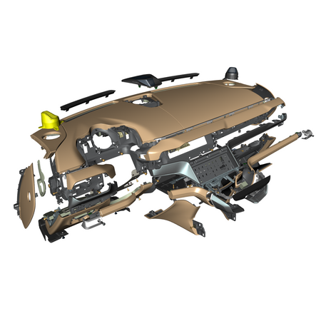 car: VANQUISH,item_no: nan,quantity: 1.0,reference: VANQUISH_25_PartsCatalogue-011202 Instrument Panel Assembly