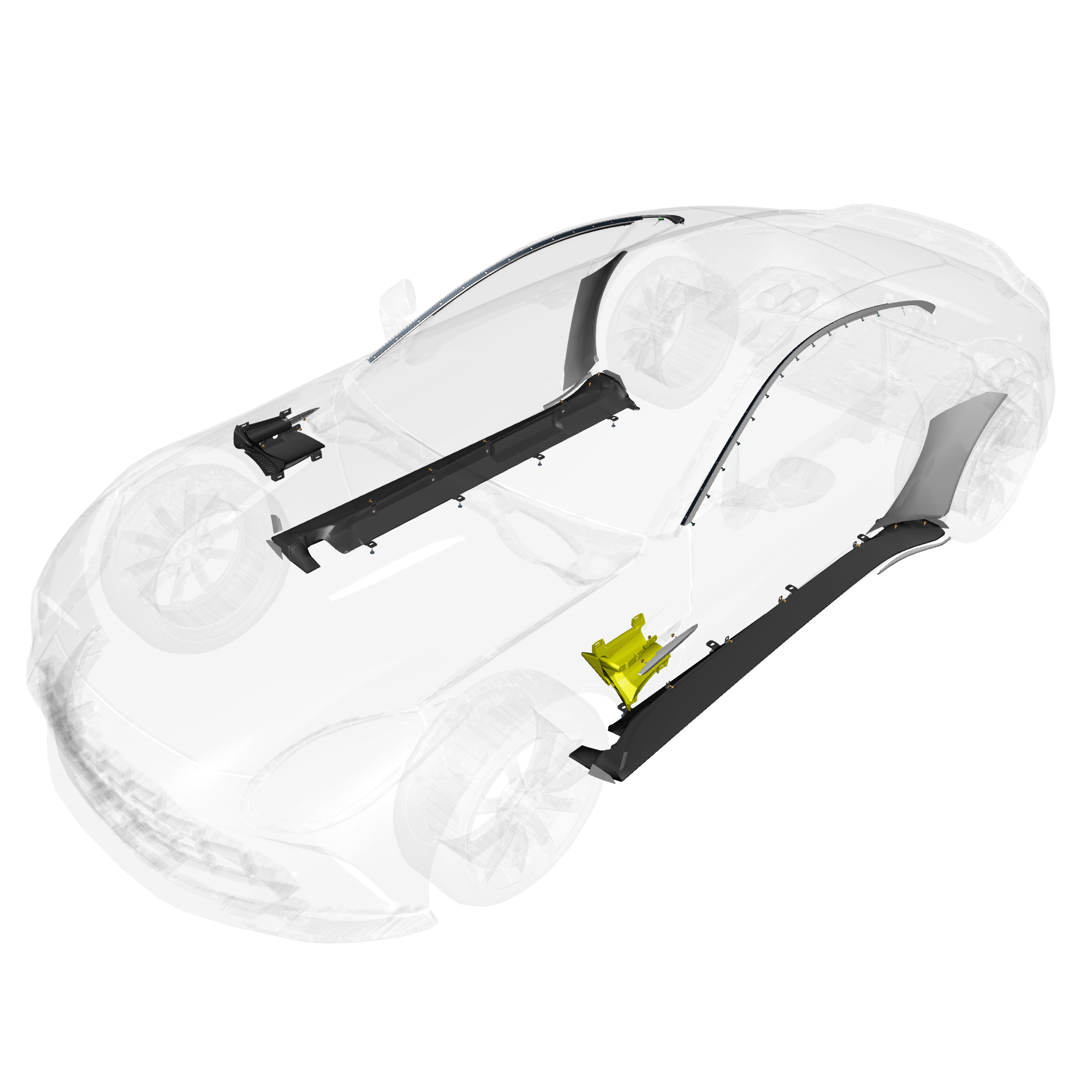 car: VANTAGE,item_no: nan,quantity: 1.0,reference: VANTAGE_25_PartsCatalogue-010805-10 Body & Side Trim