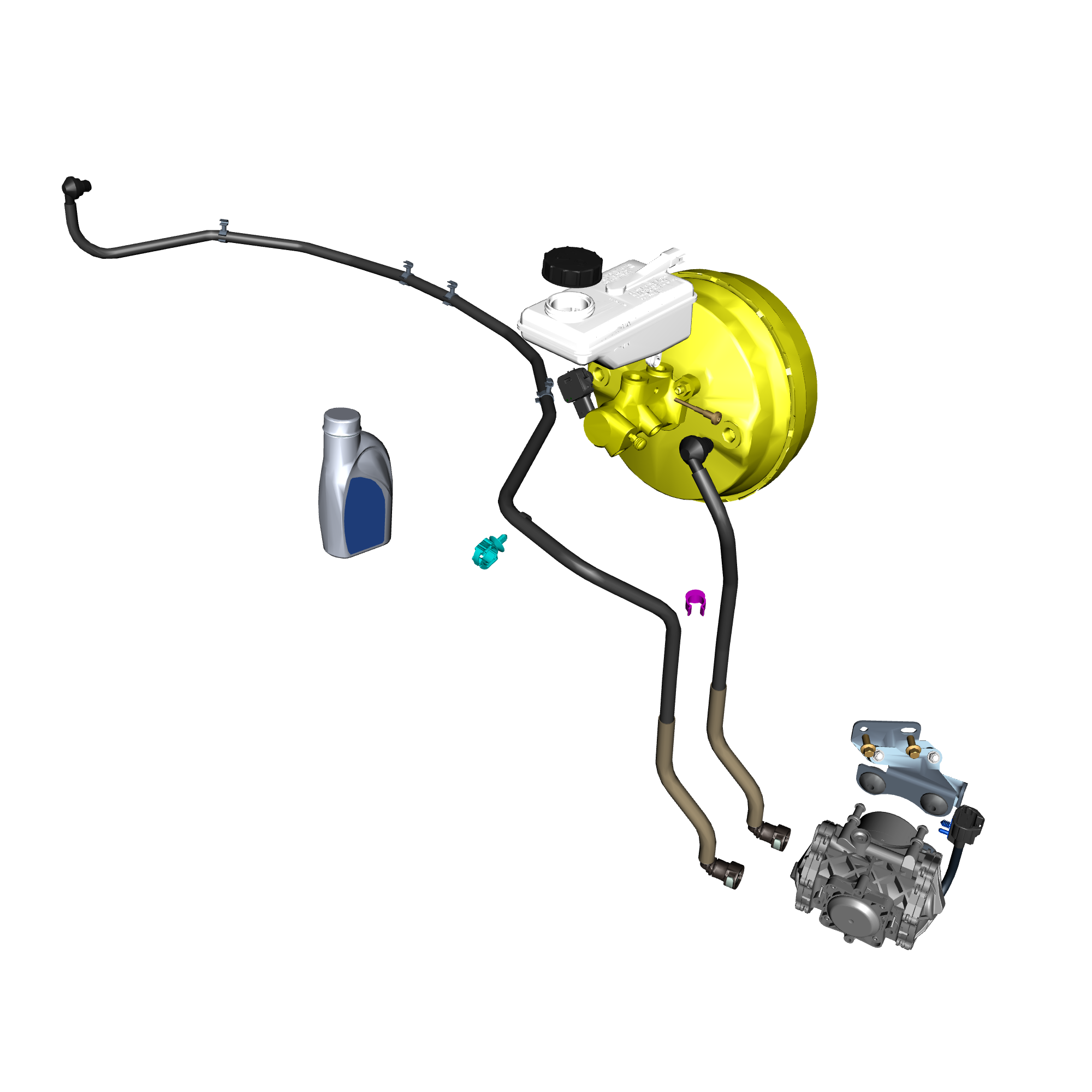 car: VANQUISH,item_no: nan,quantity: 1,reference: VANQUISH_25_PartsCatalogue-060700 Power Brake