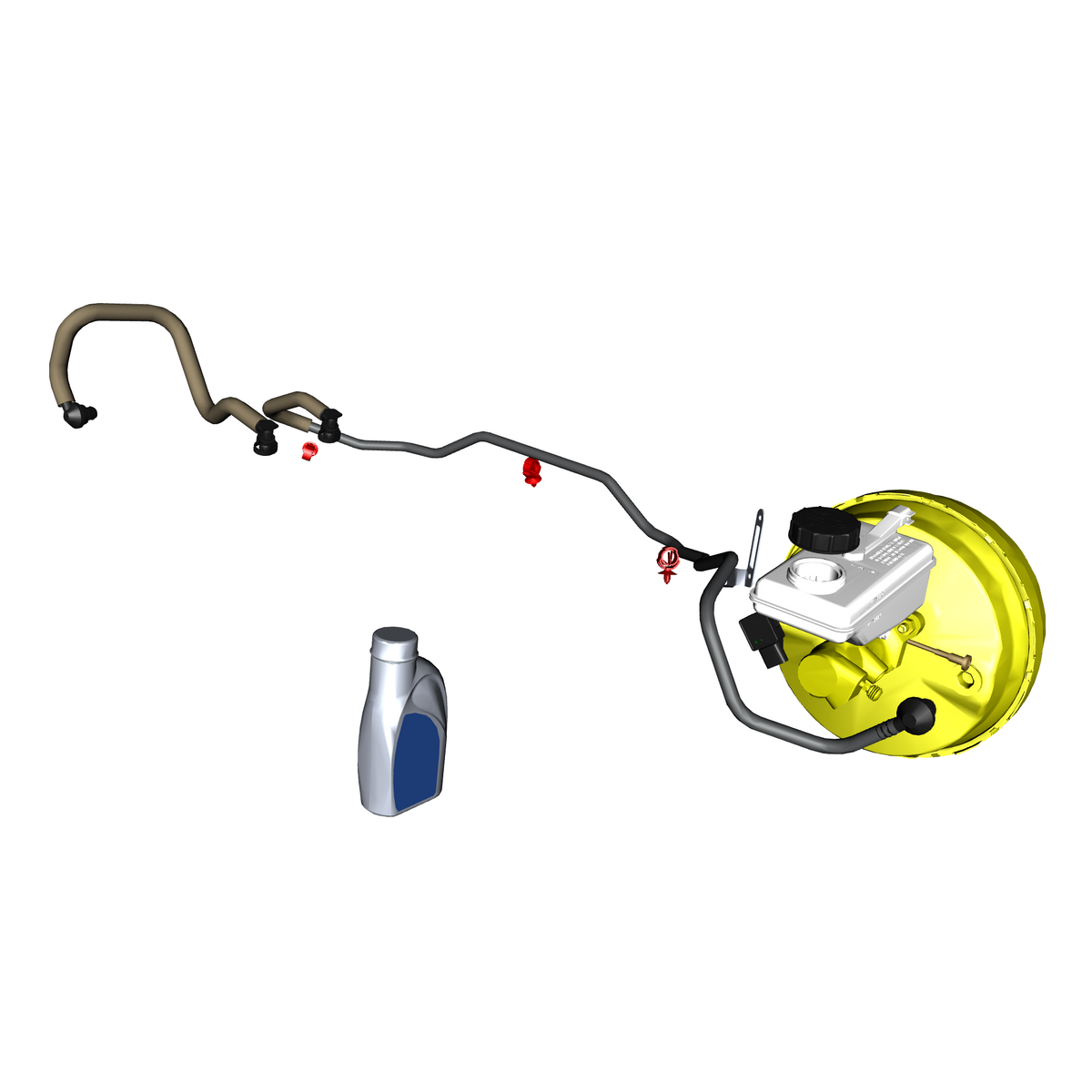 car: VANTAGE,item_no: nan,quantity: 1,reference: VANTAGE_25_PartsCatalogue-060700-10 Power Brake