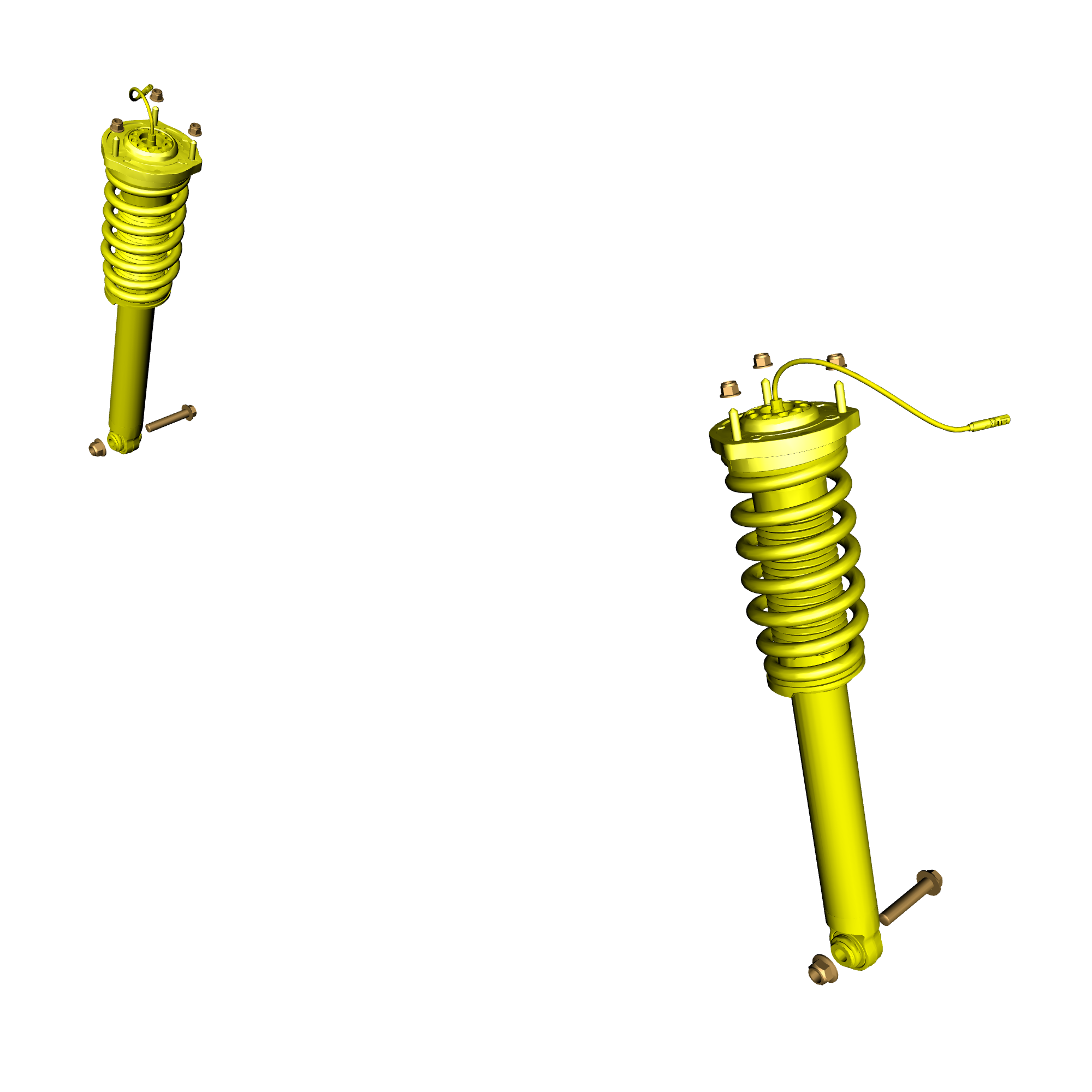 car: VANQUISH,item_no: nan,quantity: 2,reference: VANQUISH_25_PartsCatalogue-040300-10 Front Spring/Damper