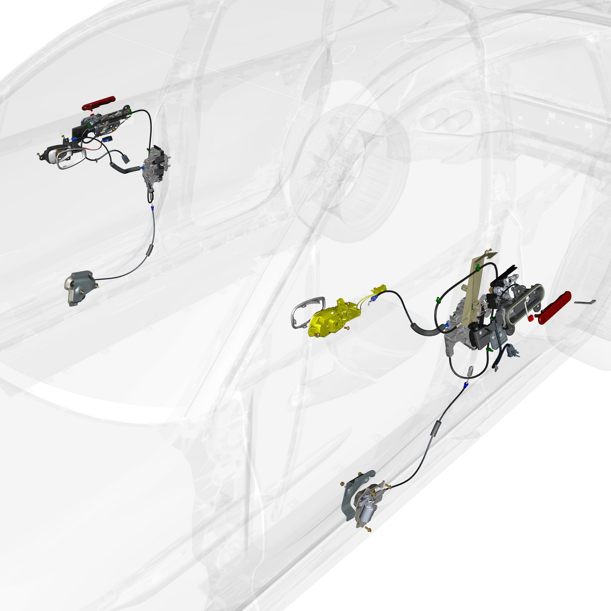 car:DBX,item_no:,quantity:1,reference:DBX_PartsCatalogue-310905-10 Front Door Latch