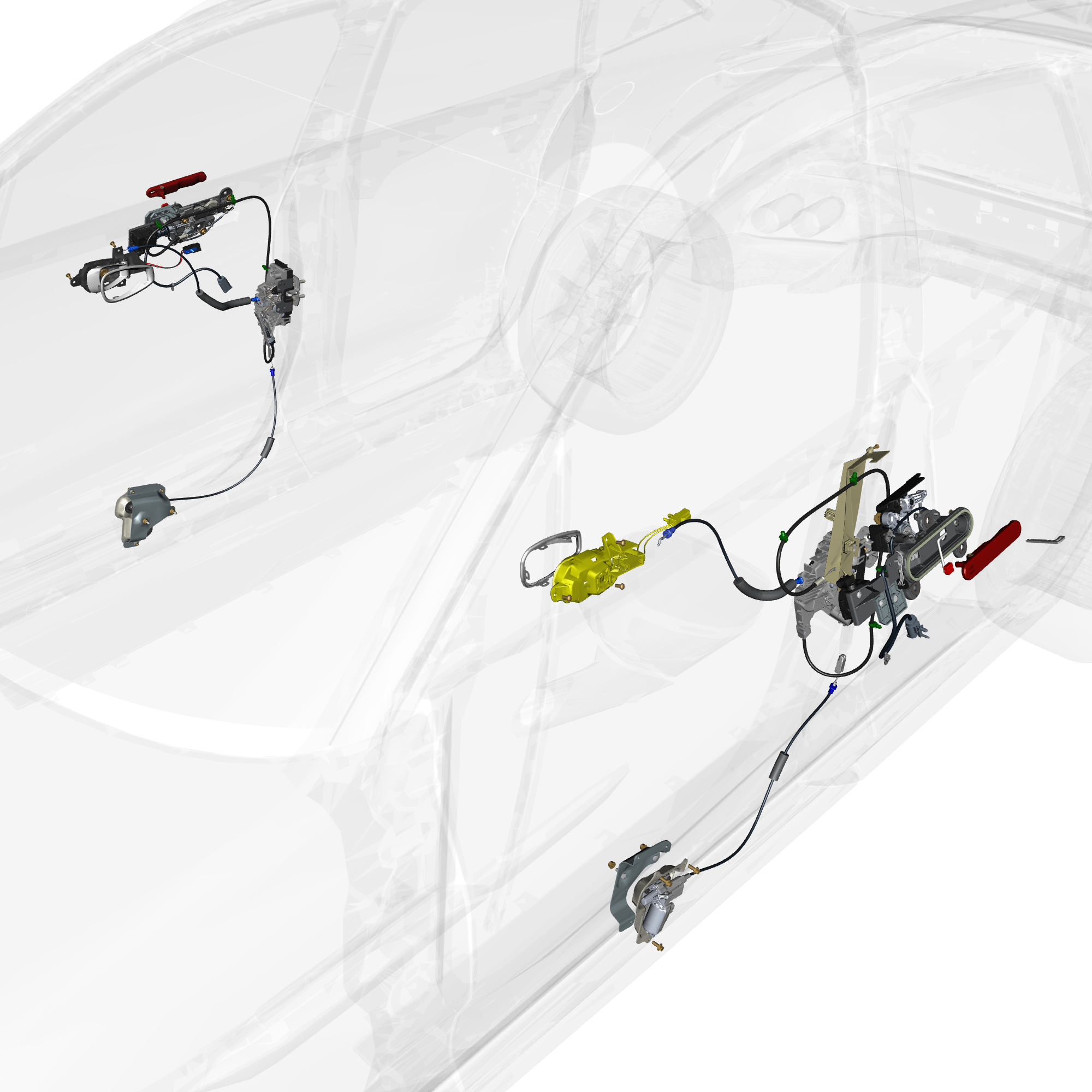 car:DBX,item_no:,quantity:1,reference:DBX_PartsCatalogue-310905-10 Front Door Latch