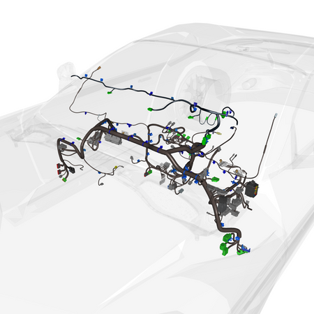 car: DB11,item_no: nan,quantity: A/R,reference: DB11_PartsCatalogue-180102-20 IP Wiring Assembly