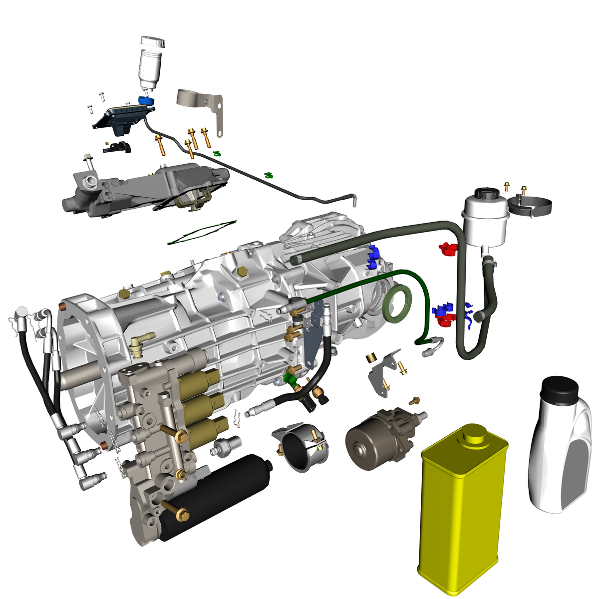 car: VANTAGE V12S,item_no: nan,quantity: A/R,reference: VANTAGE_V12S_PartsCatalogue-070300-01 Transmission Assembly