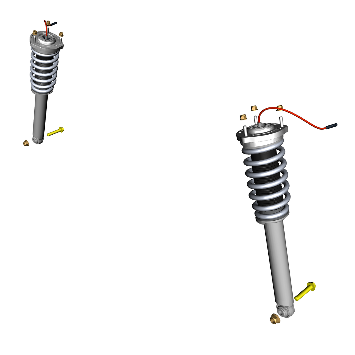 car:DBS ZAGATO,item_no:,quantity:2,reference:DBS_ZAGATO_PartsCatalogue-040300-10 Front Spring/Damper