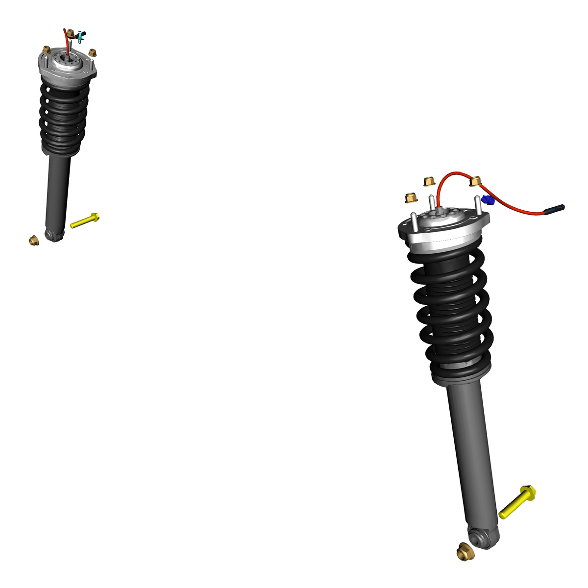 car:VANTAGE,item_no:,quantity:2,reference:VANTAGE_25_PartsCatalogue-040300-10 Front Spring/Damper