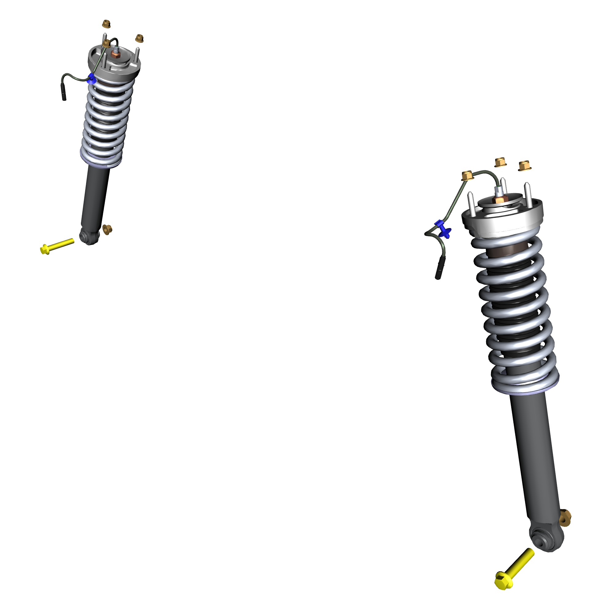 car:TARAF,item_no:,quantity:2,reference:TARAF_PartsCatalogue-040301-01 Front Spring/Damper