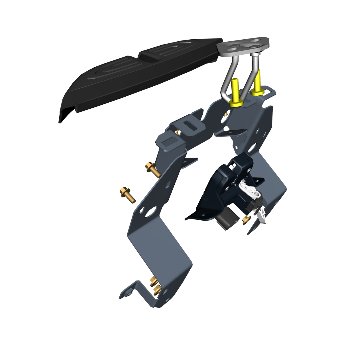 car:VANTAGE,item_no:,quantity:2.0,reference:VANTAGE_19_PartsCatalogue-011405-10 Rear Closure Latch - Coupe