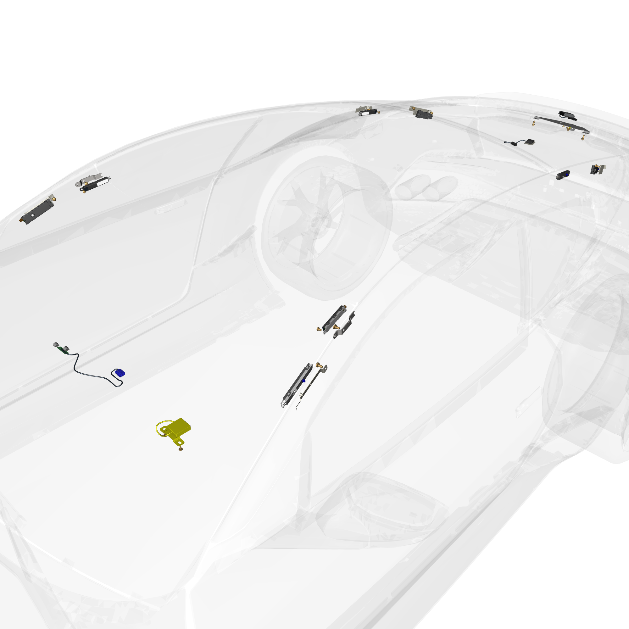 car: DBS,item_no: nan,quantity: 1.0,reference: DBS_19_PartsCatalogue-150210-10 Antenna - Coupe