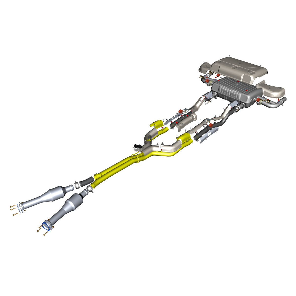car:taraf,item_no:,quantity:1,reference:taraf_partscatalogue-090500-01 exhaust pipes & shields