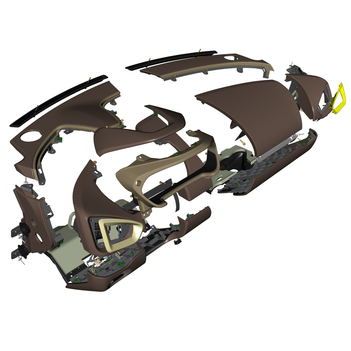 car: VANQUISH ZAGATO,item_no: nan,quantity: 1.0,reference: VANQUISH_ZAGATO_PartsCatalogue-011203-10 IP Trimmed Panels