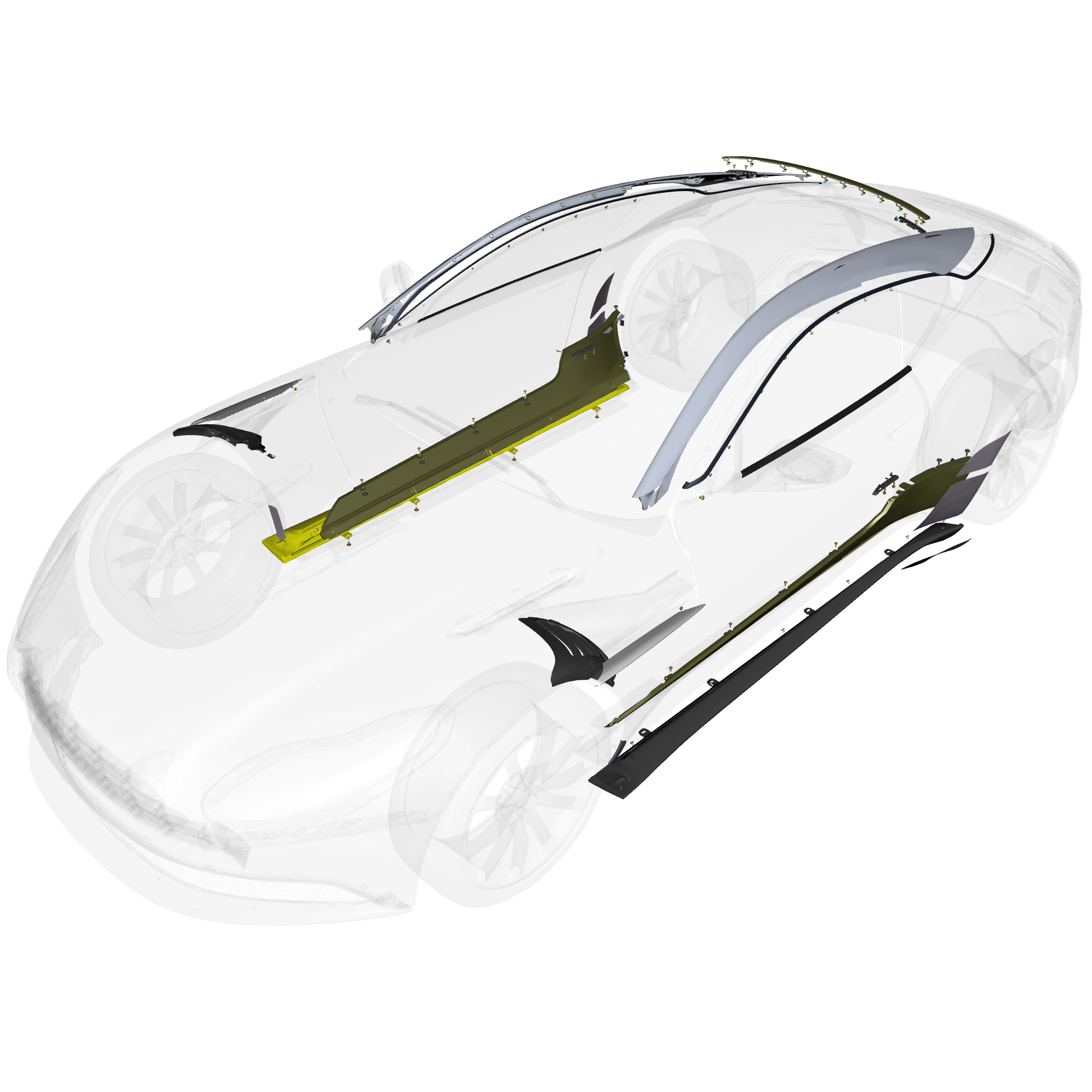 car: DB11,item_no: nan,quantity: 1,reference: DB11_PartsCatalogue-010805-10 Body & Side Trim