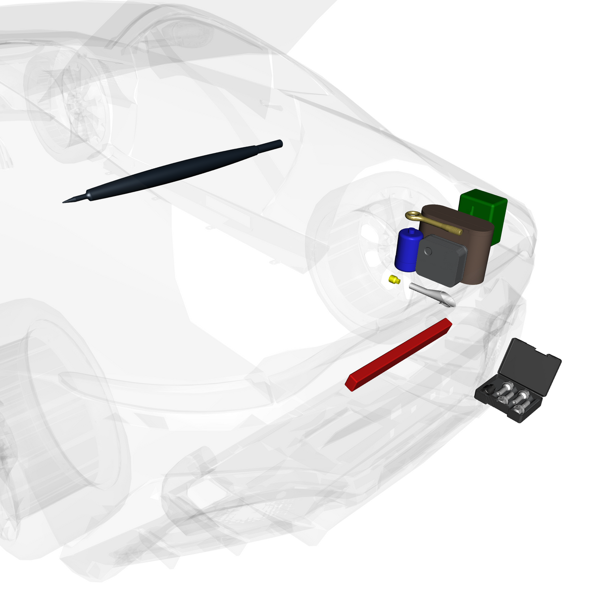 car: VANTAGE,item_no: nan,quantity: 1,reference: VANTAGE_19_PartsCatalogue-000200-10 Tools & Emergency