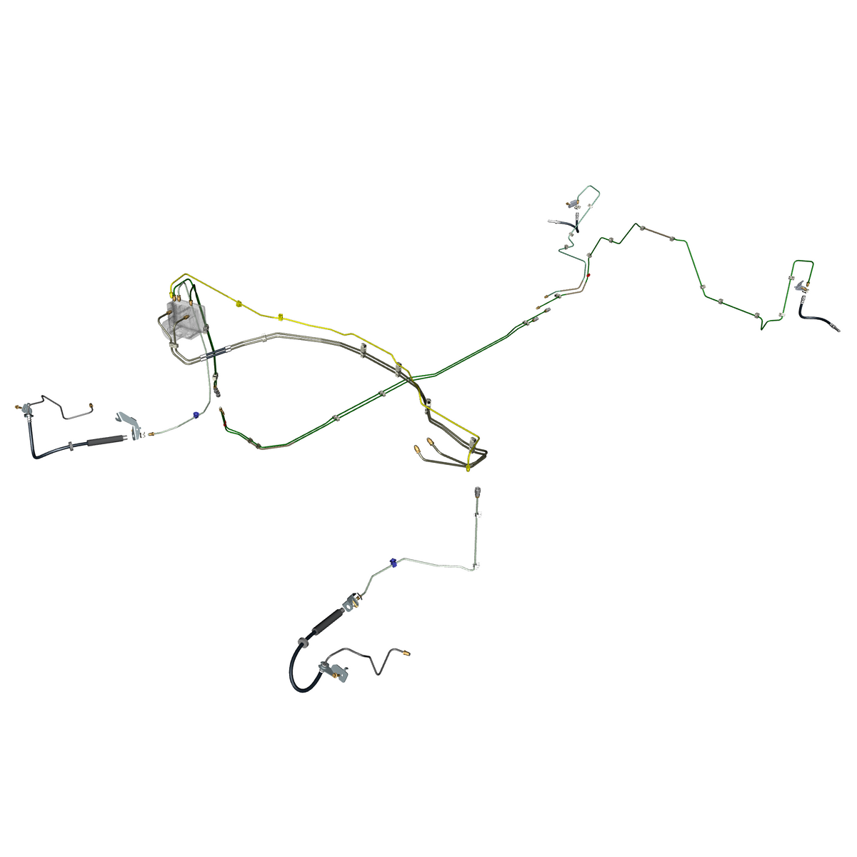 car: DBR22,item_no: nan,quantity: 1,reference: DBR22_PartsCatalogue-060603-10 Brake Lines & Hoses