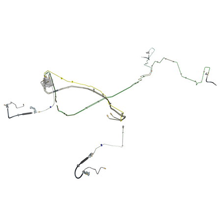 car: DBR22,item_no: nan,quantity: 1,reference: DBR22_PartsCatalogue-060603-10 Brake Lines & Hoses