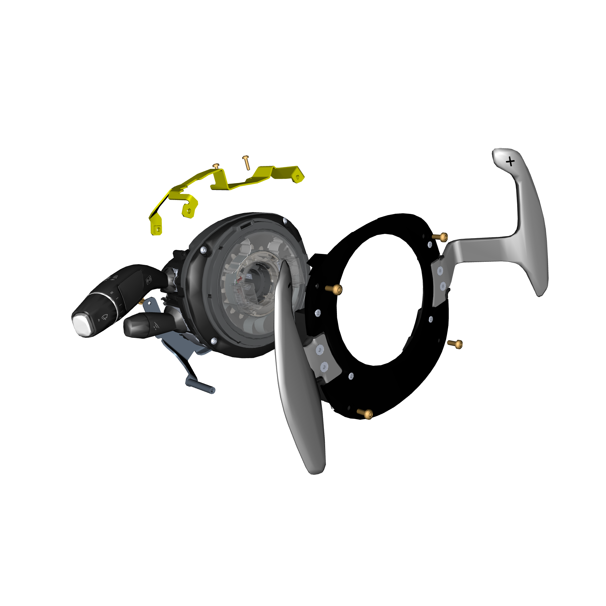 car: DBX,item_no: nan,quantity: 1,reference: DBX_PartsCatalogue-640106-10 Steering Column Switches