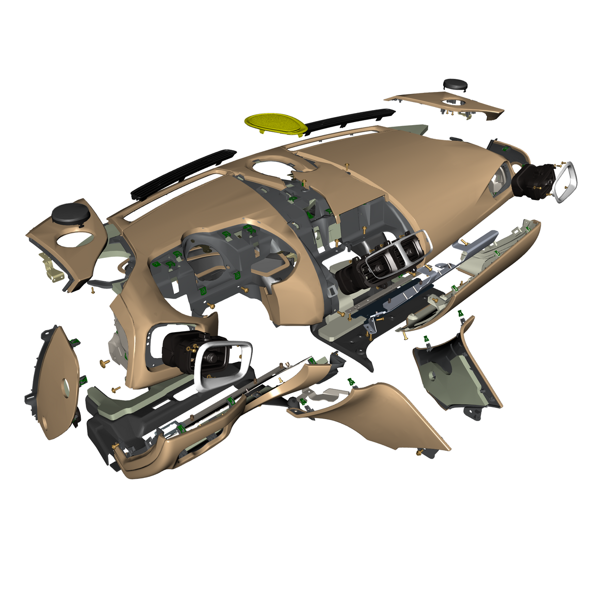 car: DBS,item_no: nan,quantity: 1.0,reference: DBS_19_PartsCatalogue-011202-10 Instrument Panel Assembly