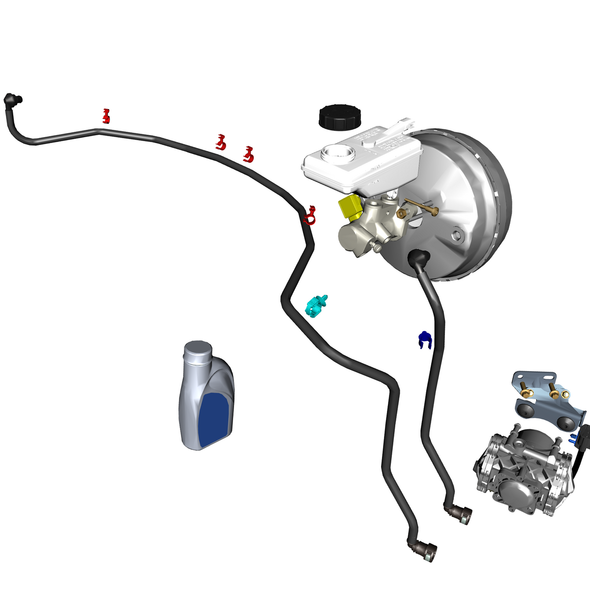 car: DB11,item_no: nan,quantity: 1,reference: DB11_PartsCatalogue-060700-10 Power Brake - V12