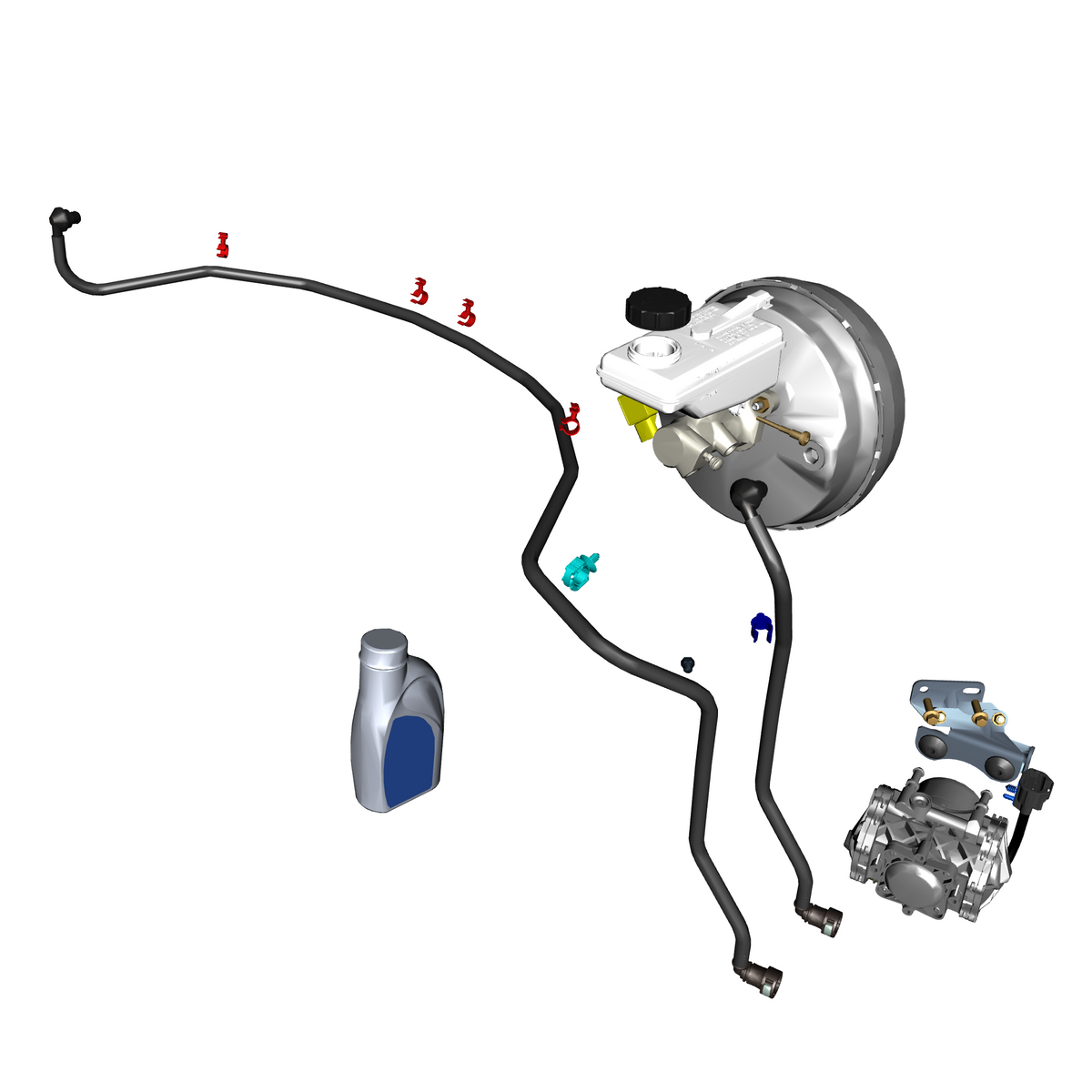 car: DBS ZAGATO,item_no: nan,quantity: 1,reference: DBS_ZAGATO_PartsCatalogue-060700-10 Power Brake