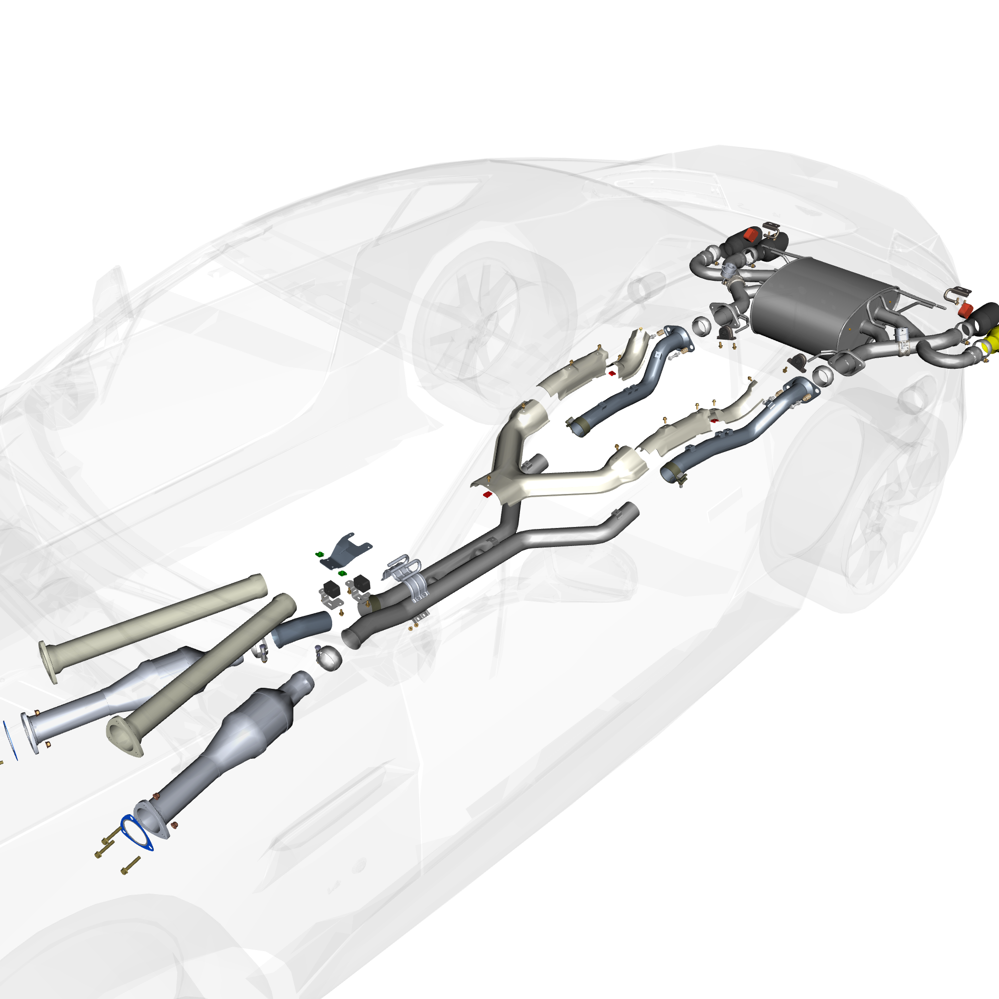 car: VANTAGE V12S,item_no: nan,quantity: 1,reference: VANTAGE_V12S_PartsCatalogue-090502-03 Exhaust Pipes & Shields - V600