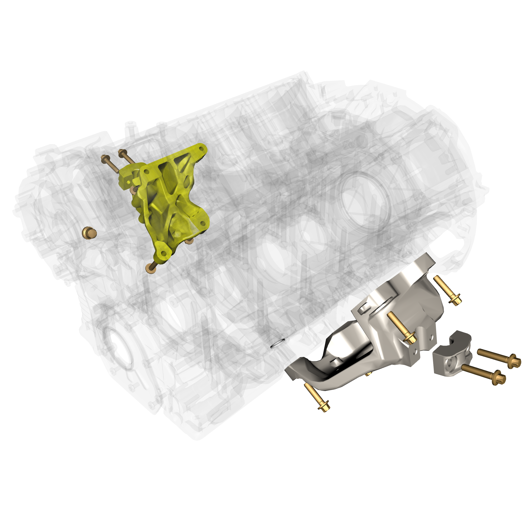 car: DB11,item_no: nan,quantity: 1,reference: DB11_PartsCatalogue-030103-10 Engine Mounting Brackets
