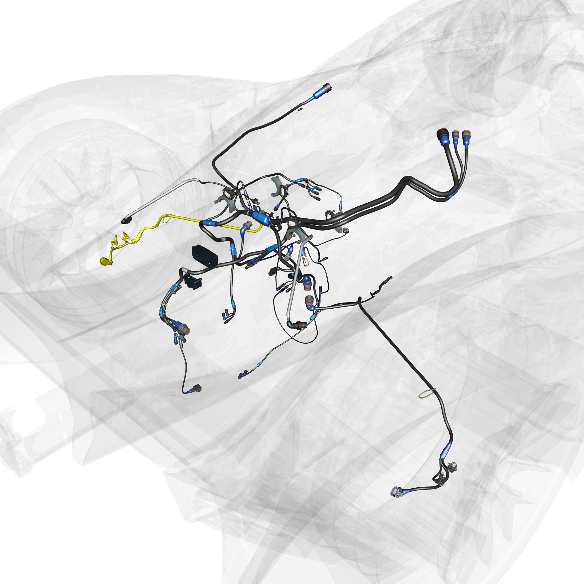 car: VALKYRIE,item_no: nan,quantity: 1,reference: VALKYRIE_PartsCatalogue-180113-10 Transmission Wiring