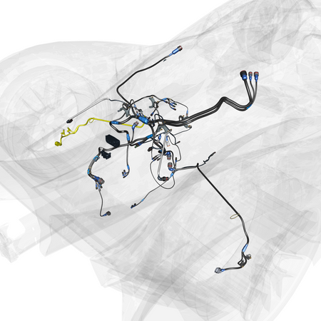 car: VALKYRIE,item_no: nan,quantity: 1,reference: VALKYRIE_PartsCatalogue-180113-10 Transmission Wiring