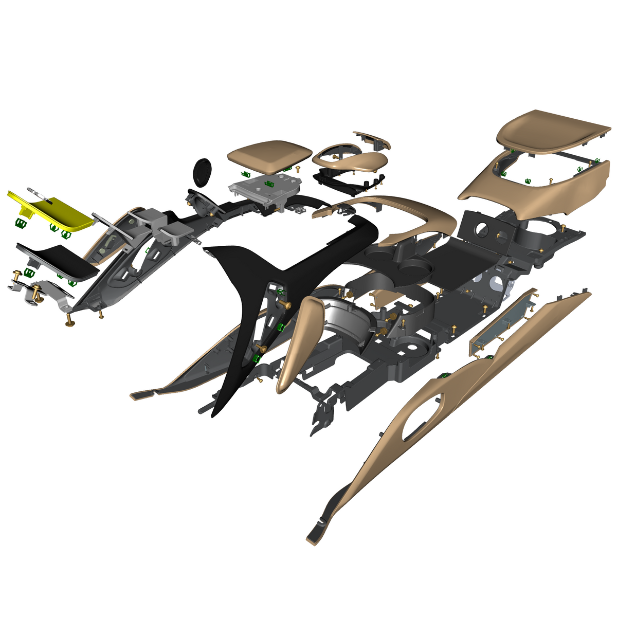 car: VANTAGE,item_no: nan,quantity: 1.0,reference: VANTAGE_19_PartsCatalogue-011216-10 Floor Console