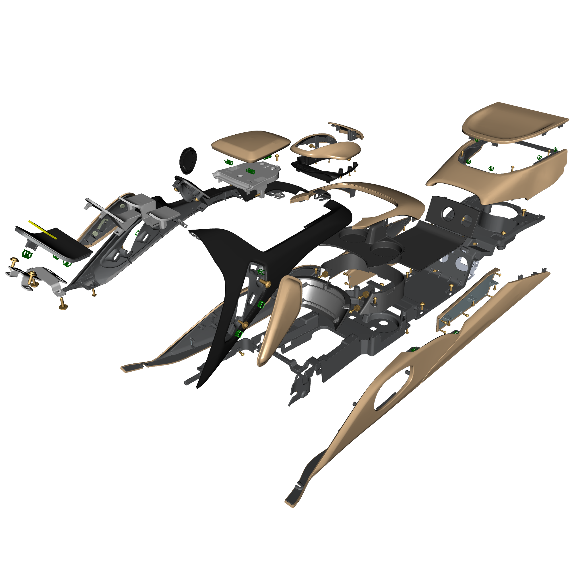 car: VANTAGE,item_no: nan,quantity: 1.0,reference: VANTAGE_19_PartsCatalogue-011216-10 Floor Console