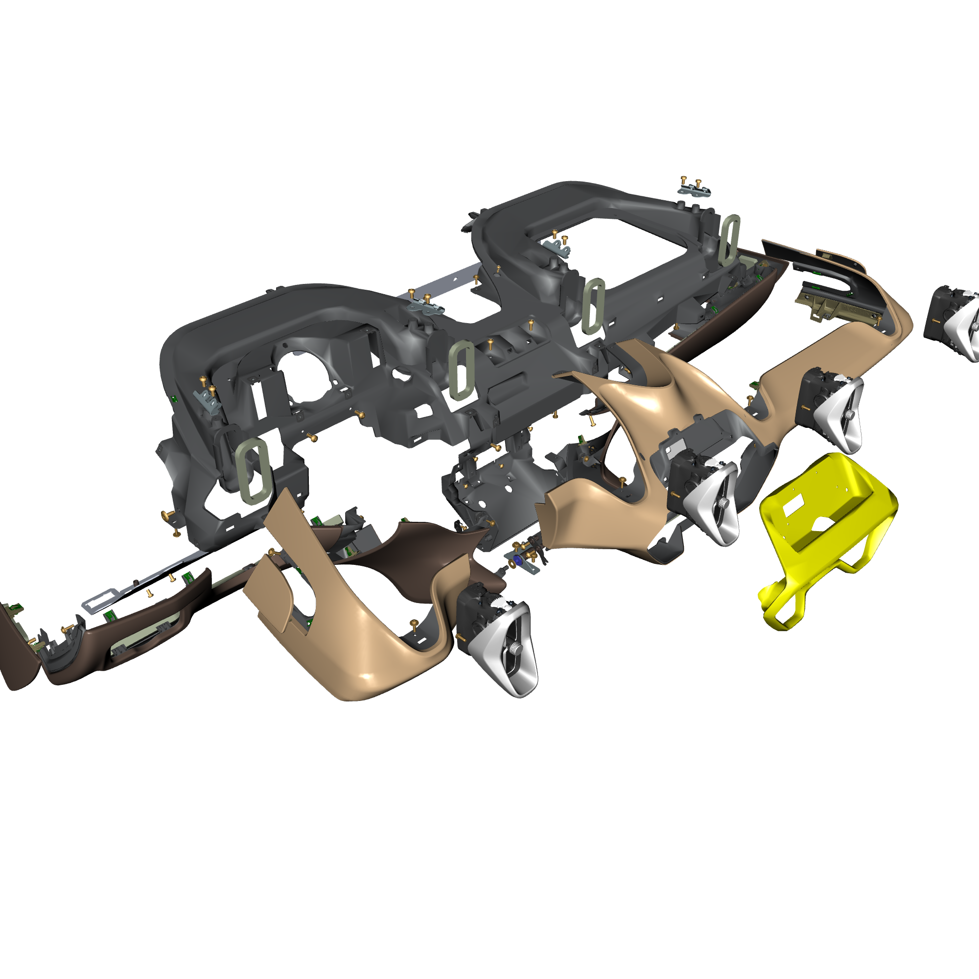 car: VANTAGE SP,item_no: nan,quantity: 1,reference: VANTAGE_SP_PartsCatalogue-011202-10 Instrument Panel Assembly