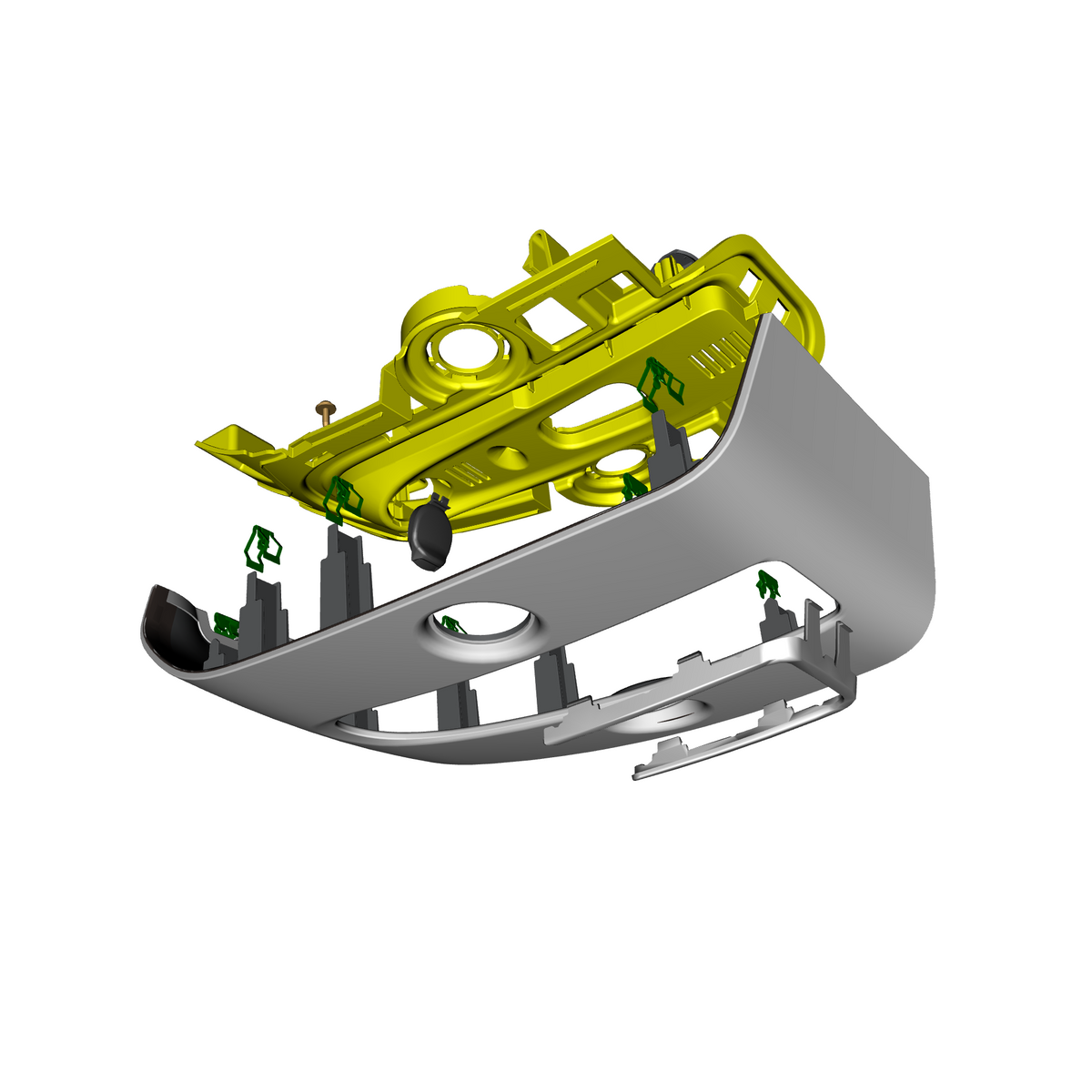 car: DBX,item_no: nan,quantity: 1.0,reference: DBX_PartsCatalogue-300408-10 Roof Console