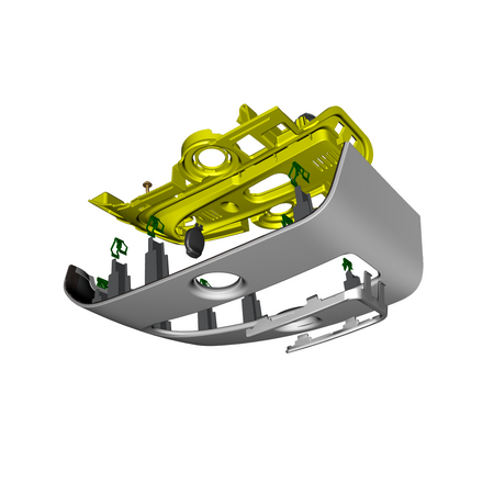 car: DBX,item_no: nan,quantity: 1.0,reference: DBX_PartsCatalogue-300408-10 Roof Console