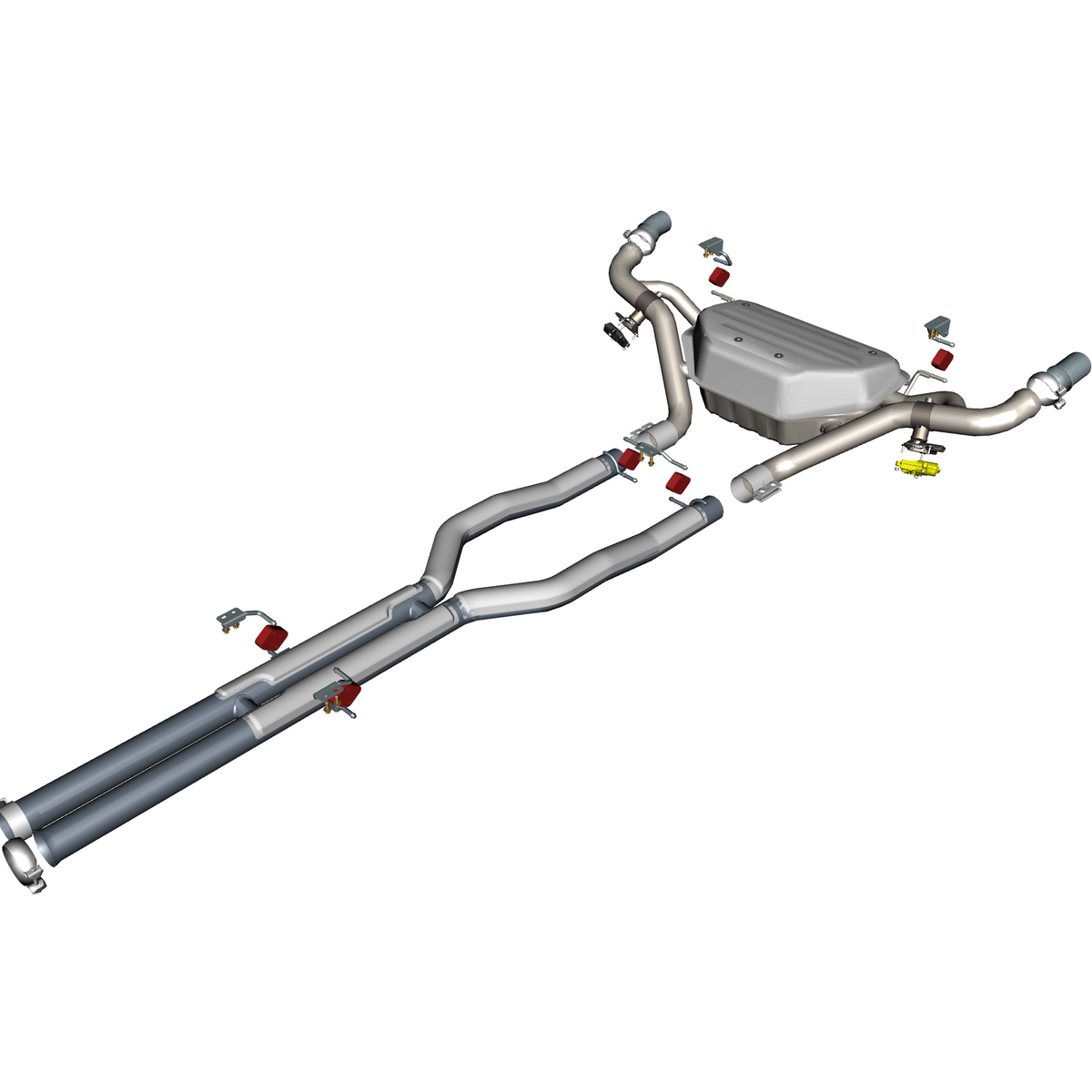 car: DBX,item_no: nan,quantity: 1,reference: DBX_PartsCatalogue-540200 Twin Exhaust System