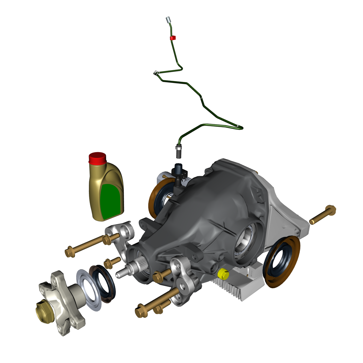 car:DBX,item_no:,quantity:1,reference:DBX_PartsCatalogue-510300 Rear Drive Unit