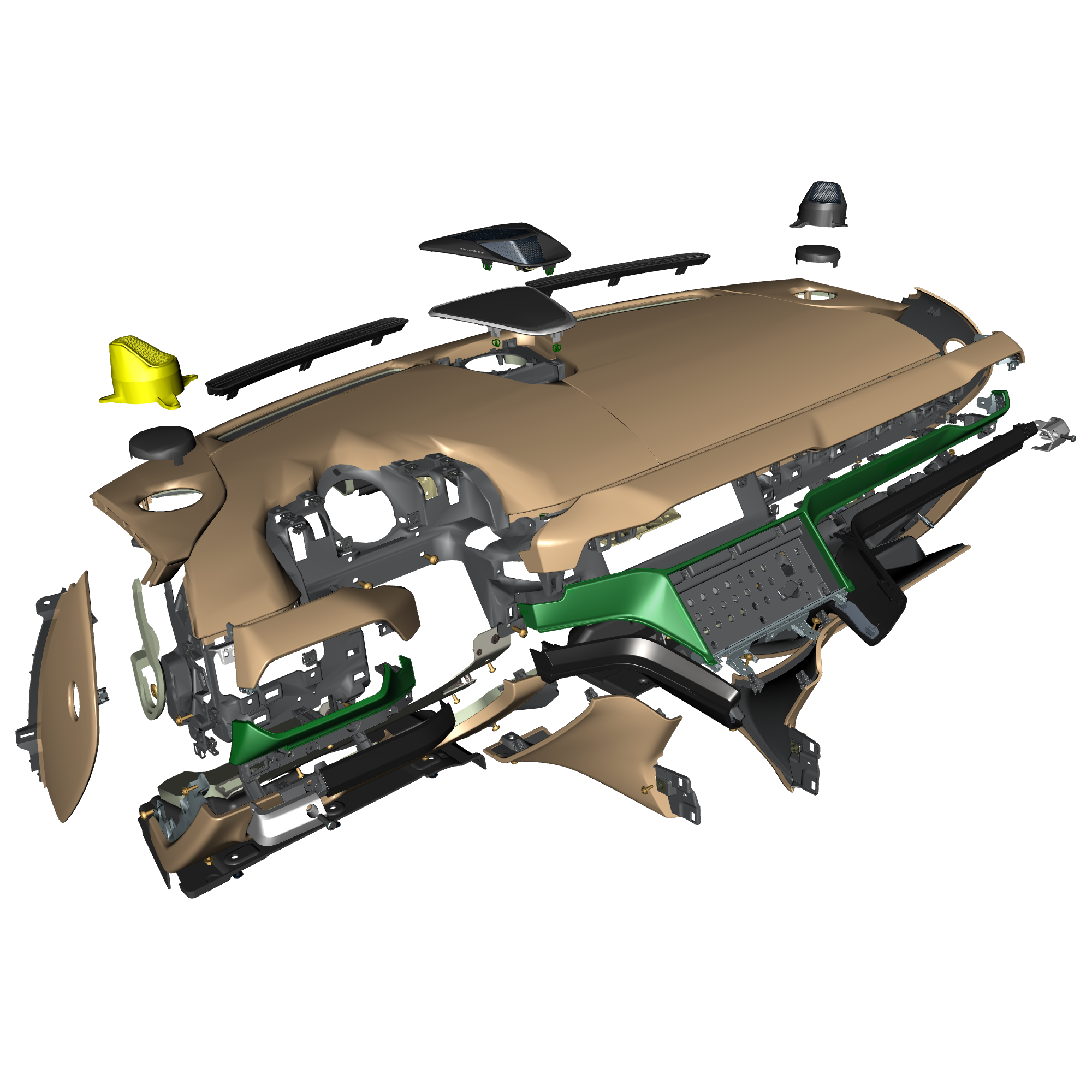car:vantage,item_no:,quantity:1.0,reference:vantage_25_partscatalogue-011202 instrument panel assembly