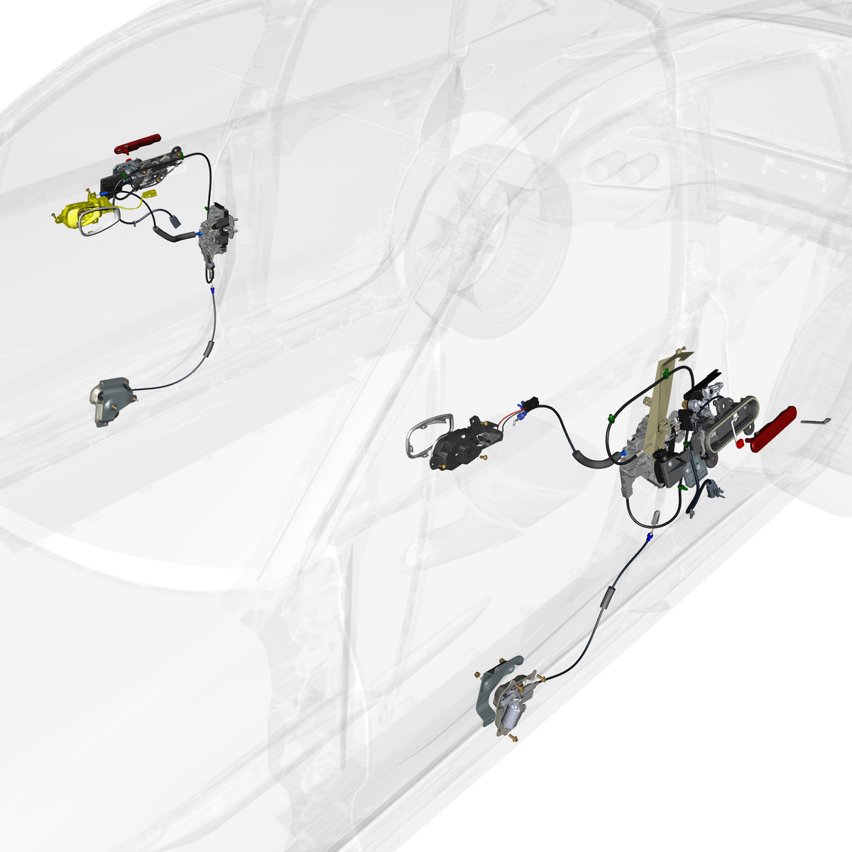 car:DBX,item_no:,quantity:1,reference:DBX_PartsCatalogue-310905-10 Front Door Latch