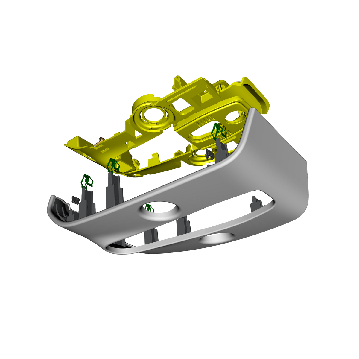 car:DBX,item_no:,quantity:1.0,reference:DBX_PartsCatalogue-300408 Roof Console