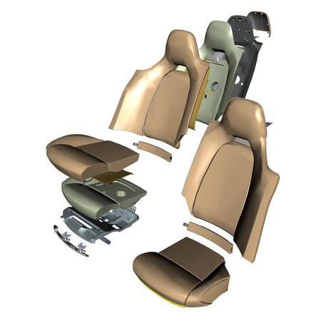 car: TARAF,item_no: nan,quantity: 1.0,reference: TARAF_PartsCatalogue-011010-01 Second Row Seats