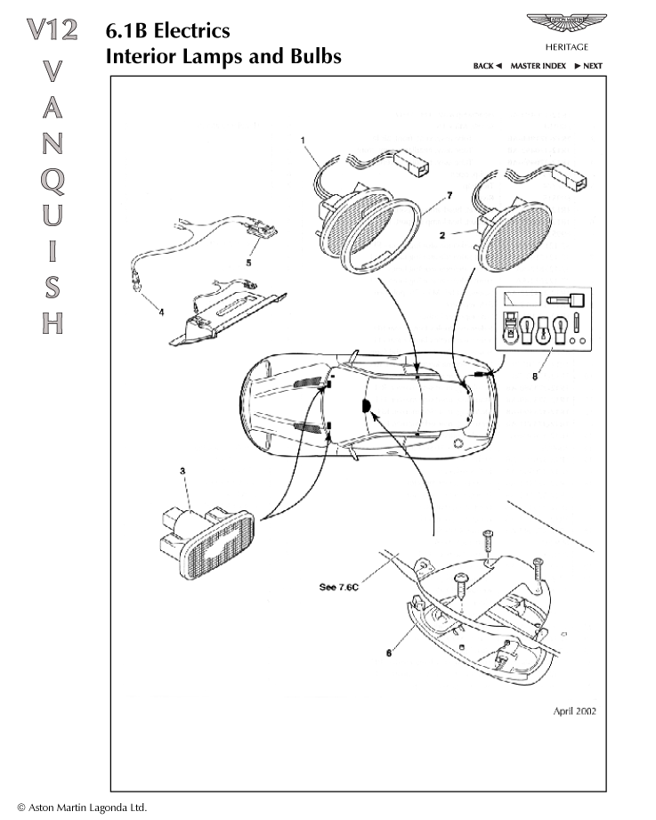 car: VANQUISH V12,item_no: -,quantity: 1,reference: VANQUISH_V12_1-VANQUISH_V12_6.1b