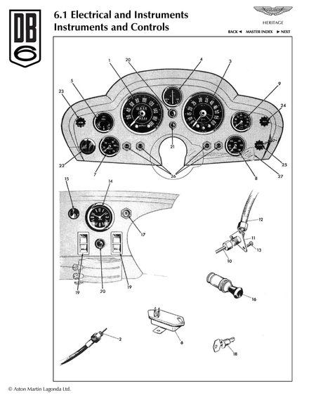 car: DB6,item_no: -,quantity: A/R,reference: DB6_1-DB6_6.1